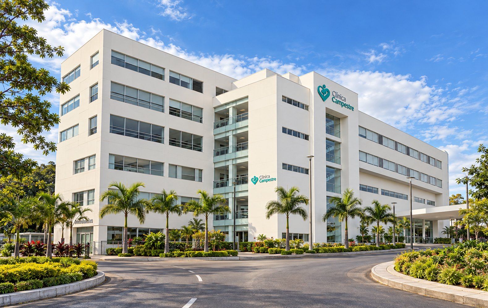 Edificio de clínica